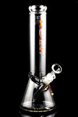 RooR 14" Zeaker Beaker Glass on Glass Water Pipe - WP2924