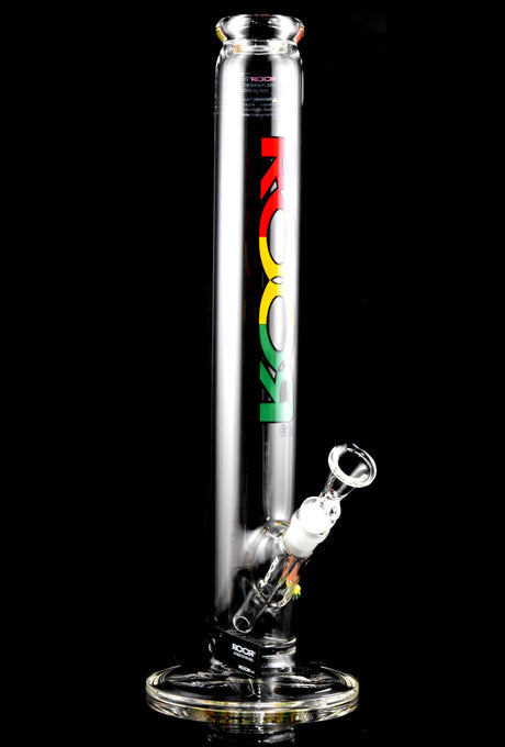 RooR 18" Glass on Glass Zumo Straight Shooter Water Pipe - WP2925