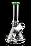 Small Beaker GoG Beaker Water Pipe with Matrix Stem - WP2963