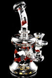 Small Stemless GoG Camo Water Pipe with Showerhead Perc - WP2973