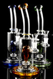 Medium Stemless GoG Straight Shooter Water Pipe with Character Perc - WP2976