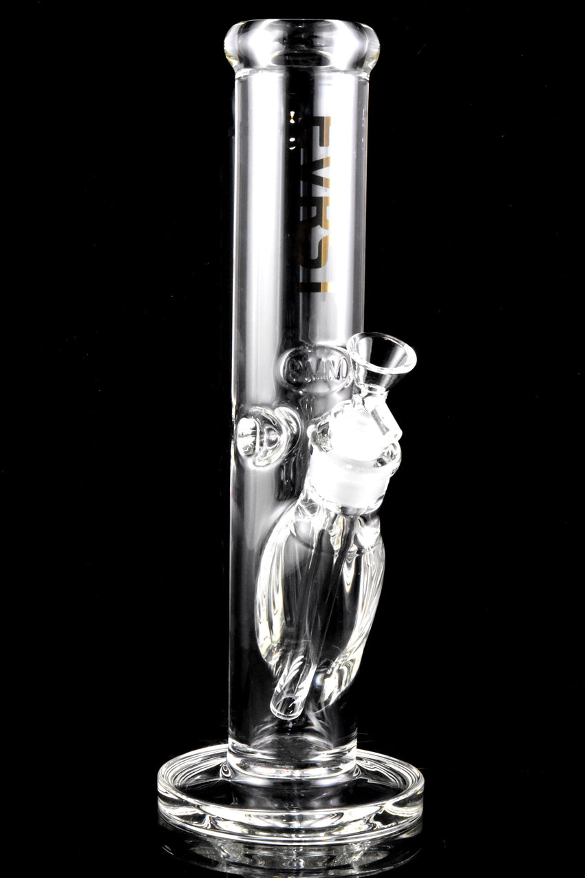 Medium 9mm Thick Clear GoG Straight Shooter Water Pipe - WP2993