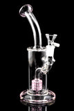 Small Bent Neck GoG Straight Shooter with Colored Matrix Perc - WP2995