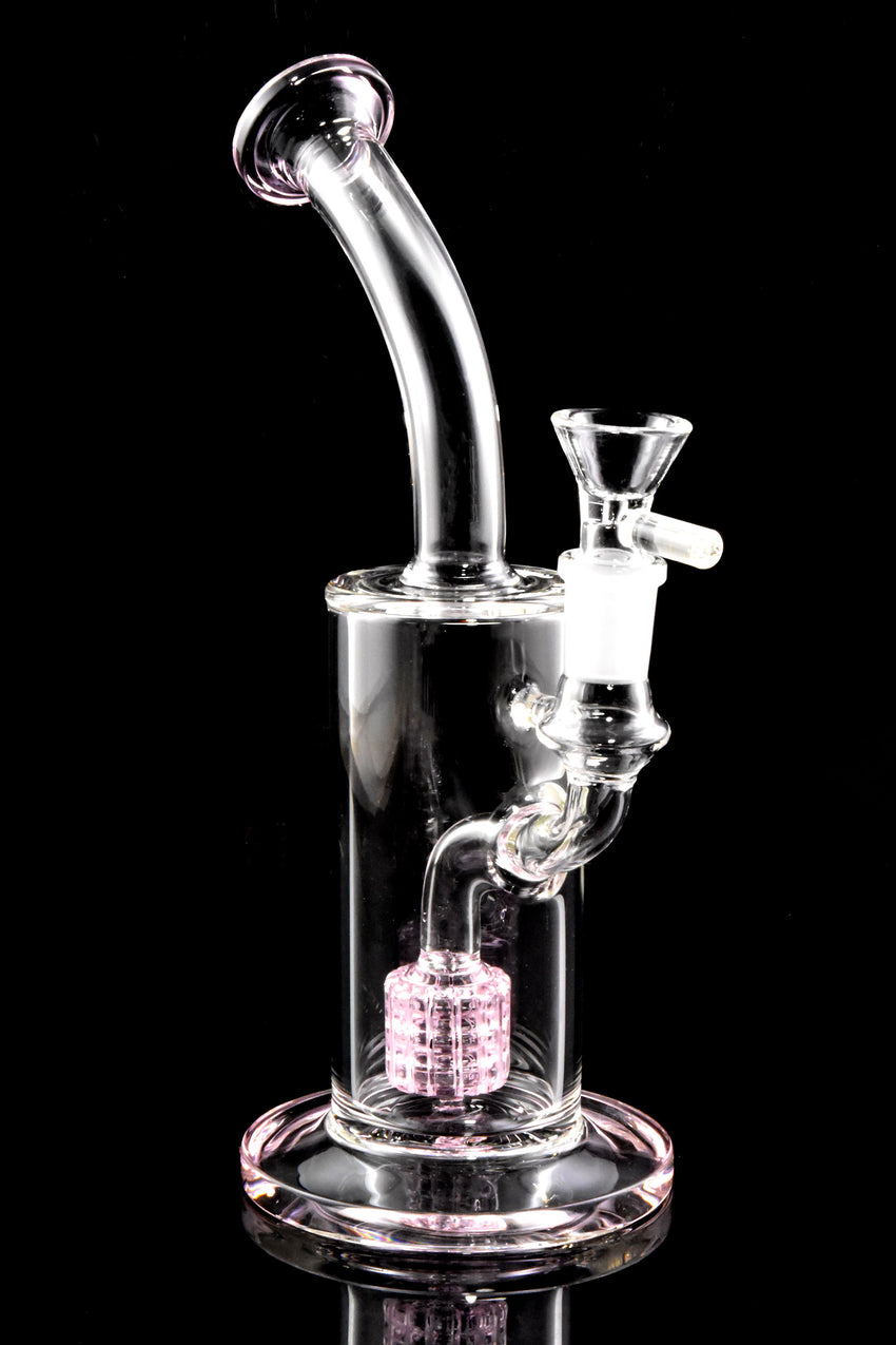 Small Bent Neck GoG Straight Shooter with Colored Matrix Perc - WP2995