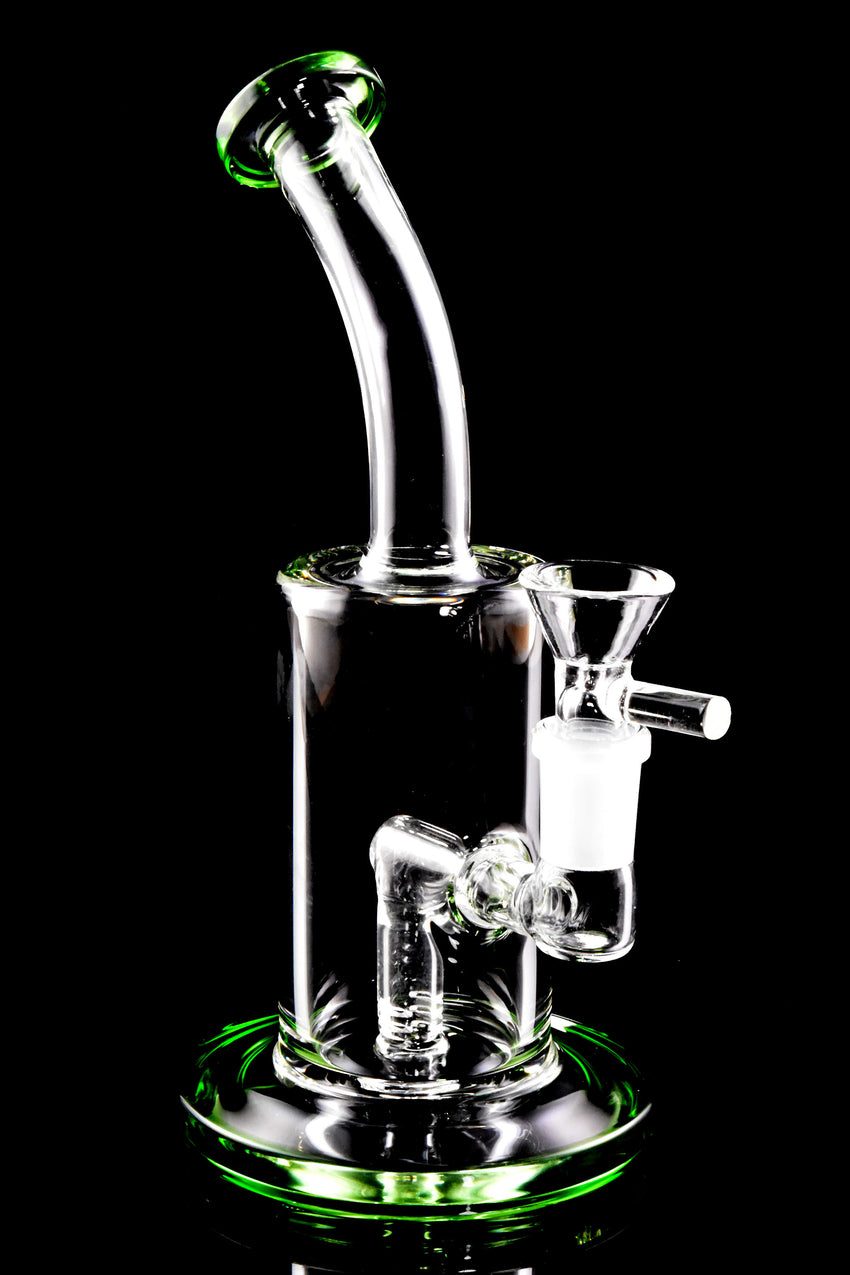 Small GoG Straight Shooter Stemless Water Pipe with Inline Stem - WP2997