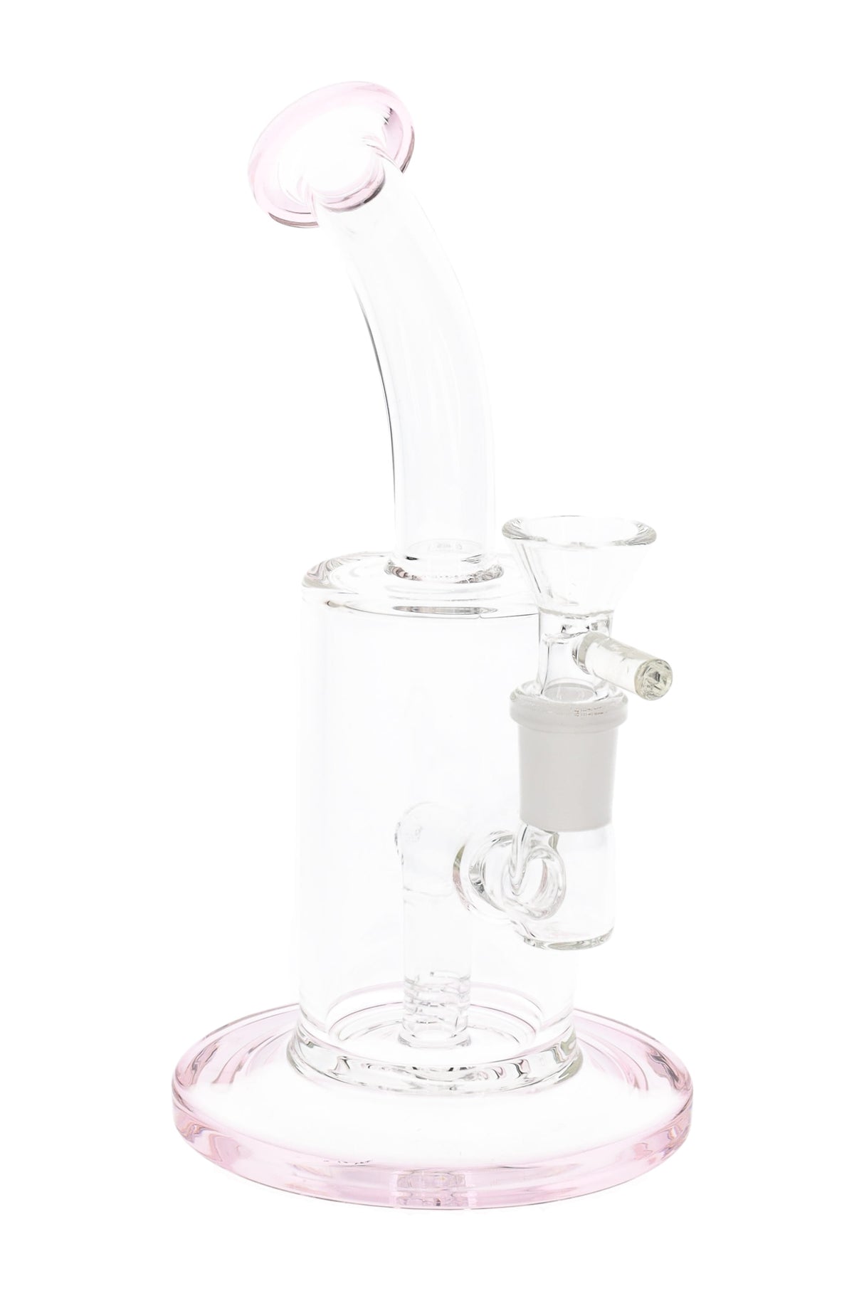7.5" Small GoG Straight Shooter Stemless Water Pipe with Inline Stem - WP2997