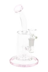 7.5" Small GoG Straight Shooter Stemless Water Pipe with Inline Stem - WP2997