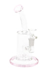7.5" Small GoG Straight Shooter Stemless Water Pipe with Inline Stem - WP2997