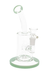 7.5" Small GoG Straight Shooter Stemless Water Pipe with Inline Stem - WP2997