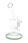 7.5" Small GoG Straight Shooter Stemless Water Pipe with Inline Stem - WP2997