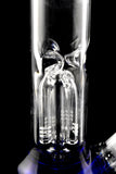 Small GoG Beaker Water Pipe with Tree Perc - WP3000