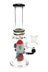 (US Made) 7.5" Rocket Ship Mini Beaker (No Bowl) - WP3021