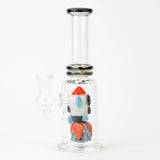 (US Made) 7.5" Rocket Ship Mini Beaker (No Bowl) - WP3021