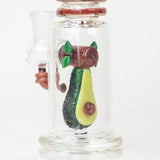 (US Made) 7.5" Avocado Mini Tube (No Bowl) - WP3022