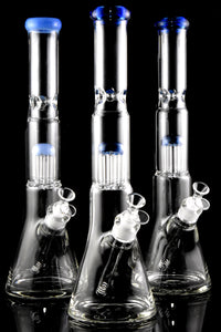 Large GoG Beaker Water Pipe with Tree Perc - WP3041