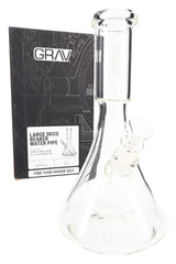 GRAV 11.8″ Deco Beaker Bong – 14 mm