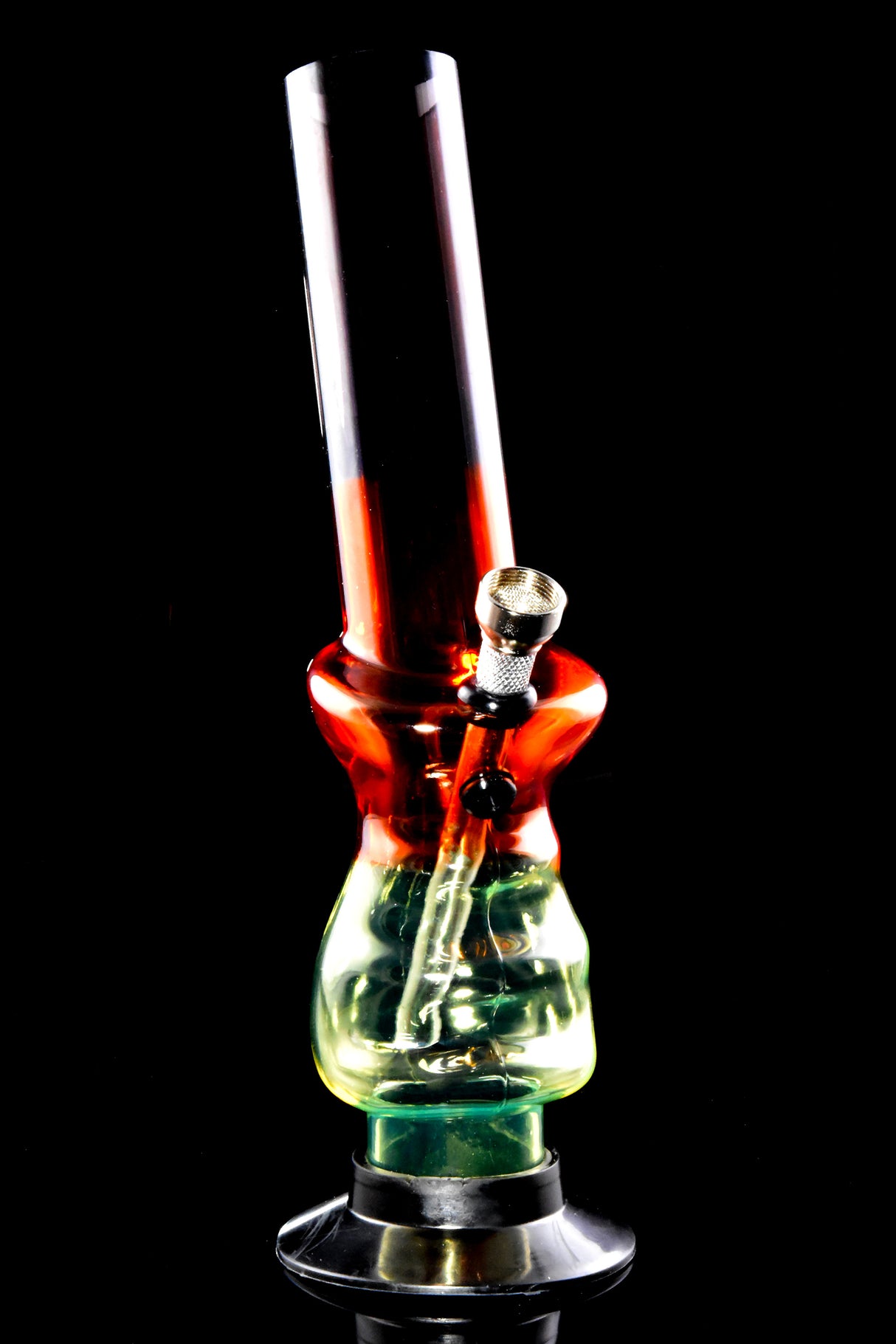 10" Medium Acrylic Water Pipe - WP3078