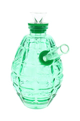 Colored Glass Grenade Bong “Blast Buddy” – 4½″