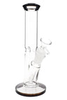 Straight Tube Glass Bong “Color Pop” – 9″ – Assorted Colors
