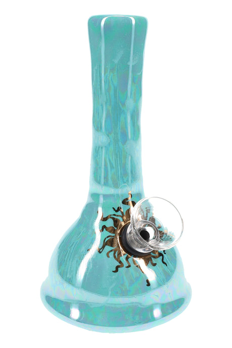 Ancient Creations Ceramics Mini Ceramic Water Pipe – 5″ – US-Made