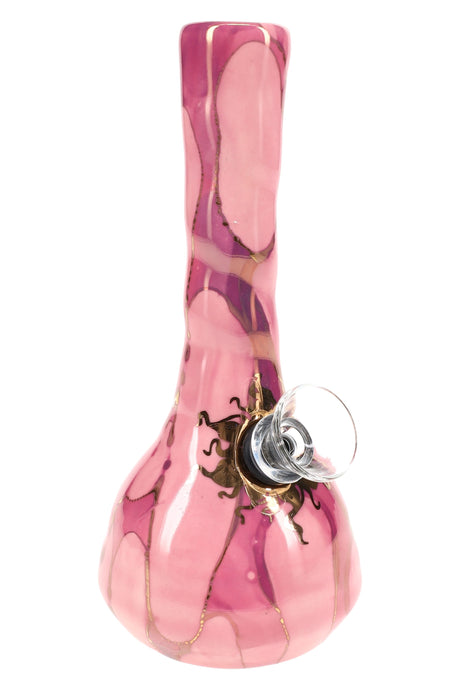 Ancient Creations Ceramics Mini Ceramic Water Pipe – 5″ – US-Made