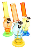 Acrylic 6″ Bong “Color Pop Mini” – Assorted Colors