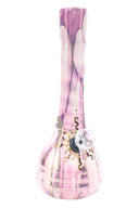 Ancient Creations 9″ Gold Sunburst Ceramic Beaker Bong