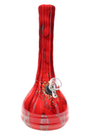 Ancient Creations 9″ Gold Sunburst Ceramic Beaker Bong