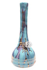 Ancient Creations 9″ Gold Sunburst Ceramic Beaker Bong