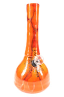 Ancient Creations 9″ Gold Sunburst Ceramic Beaker Bong