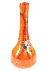 Ancient Creations 9″ Gold Sunburst Ceramic Beaker Bong