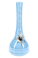 Ancient Creations 9″ Gold Sunburst Ceramic Beaker Bong