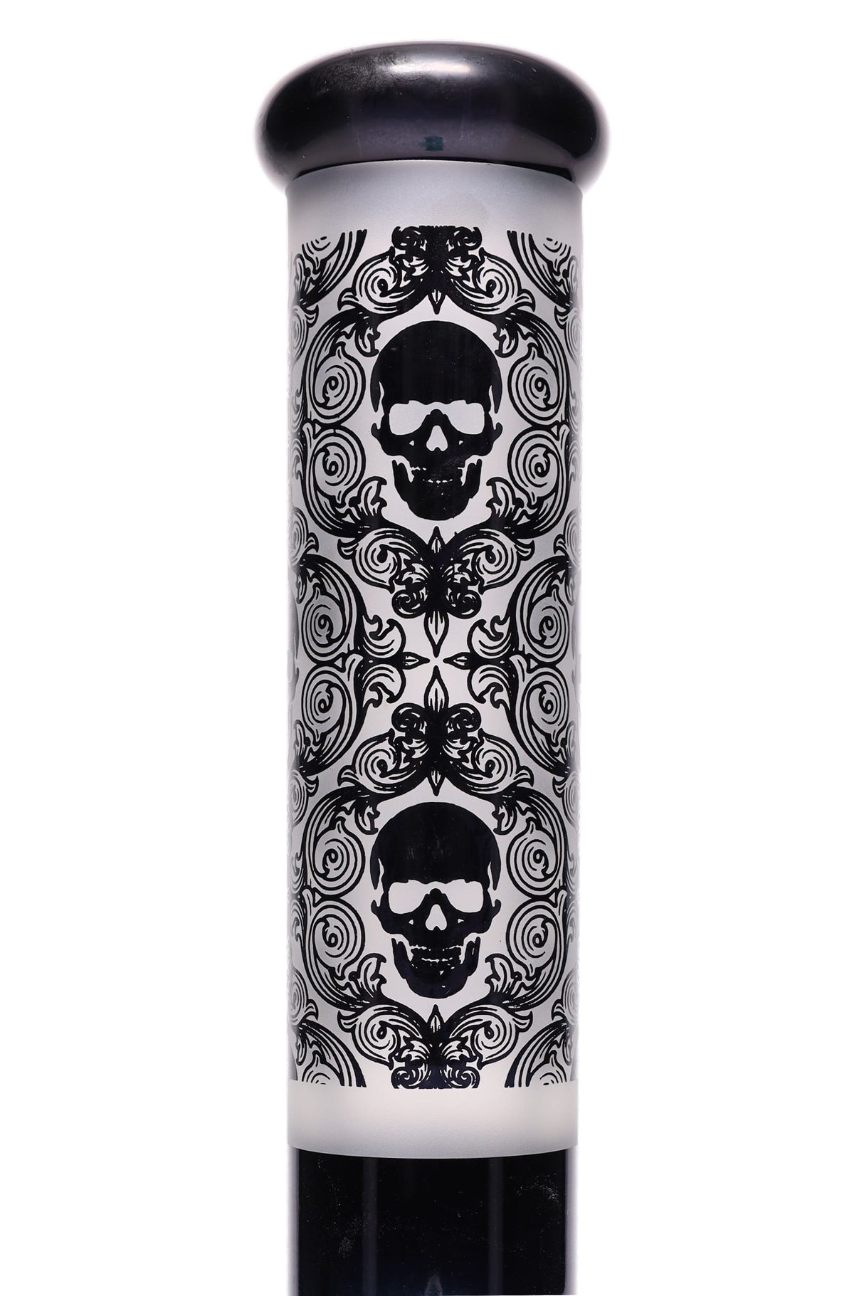 (Assorted) 14″ 7 mm Skull Beaker Bong – Ice Pinch
