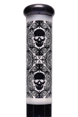 (Assorted) 14″ 7 mm Skull Beaker Bong – Ice Pinch