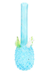 Soft Glass Pineapple Bong “Tropic Twist” – Assorted Colors