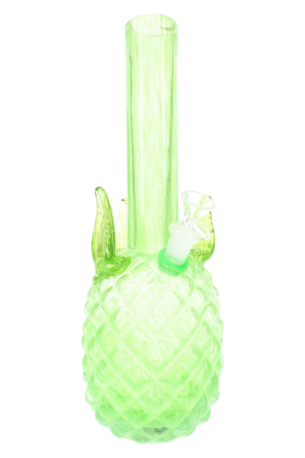 Soft Glass Pineapple Bong “Tropic Twist” – Assorted Colors