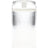 Clear ribbed glass tabletop gravity bong, 8.1″ tall, front view with visible gasket and 14 mm joint.