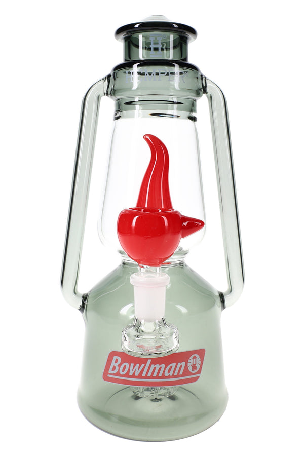 Hemper 10-inch Bowlman Lantern XL glass bong with lantern shape