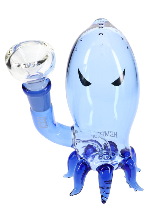 Hemper 5.7-inch Kraken mini bong with tentacle base