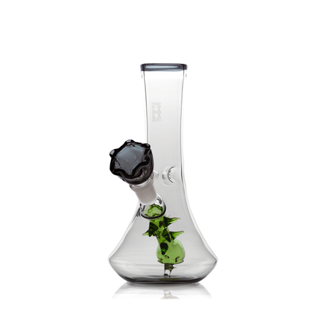 7" Hemper Glass Flower Vase Bong - WP3427