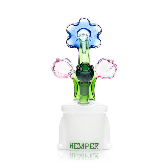 Hemper Bloom XL Glass Bong - WP3434