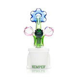 Hemper Bloom XL Glass Bong - WP3434