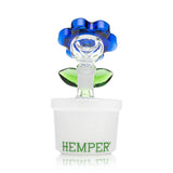 Hemper Bloom Glass Bong - WP3435