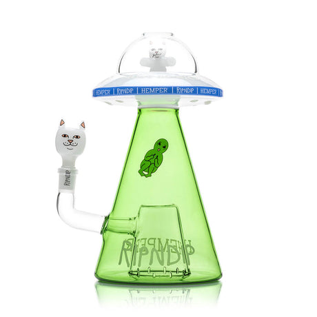 RIPNDIP x Hemper Lord Nermal UFO XL Glass Bong - WP3436