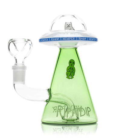 RIPNDIP x Hemper Lord Nermal UFO Glass Bong - WP3437