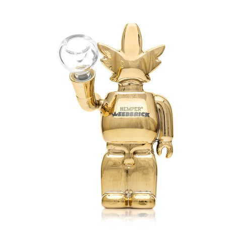 Hemper Weedbrick Glass Bong - WP3439