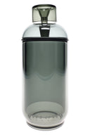 Smoke gray 8″ NWTN Home Vesper gravity bong shown in straight-on tabletop product view