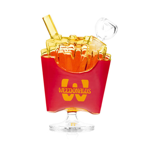 Hemper Weedonald’s French Fry Glass Bong – 6″