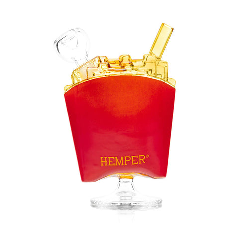 Hemper Weedonald’s French Fry Glass Bong – 6″