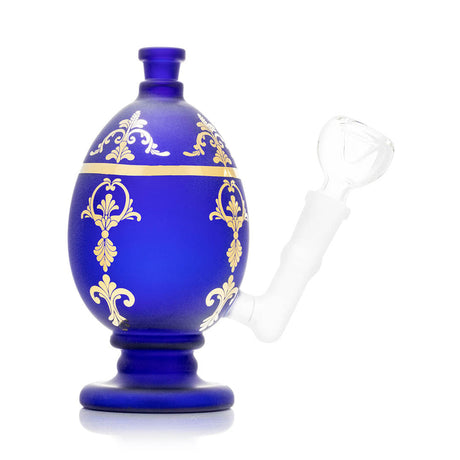 Hemper Jeweled Egg Glass Bong – 6″